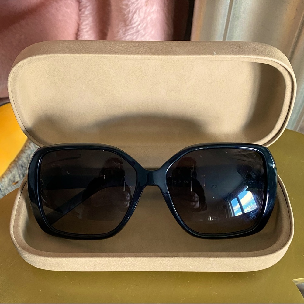 Chloe Black Sunglasses